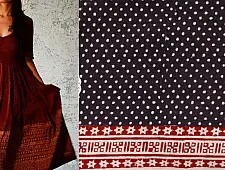 Jawariya Lugda Fabric ~ { B } { Per Meter }
